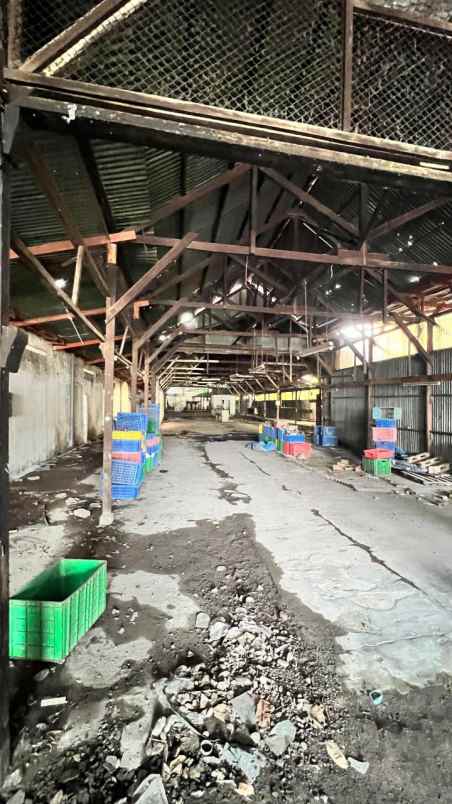 dijual ruko gudang kantor kedinding tengah