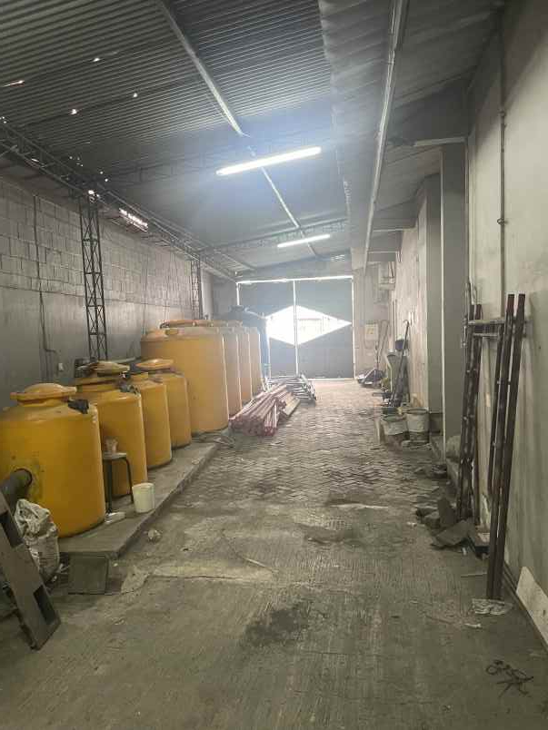 dijual ruko gudang kantor pabean sedati juanda