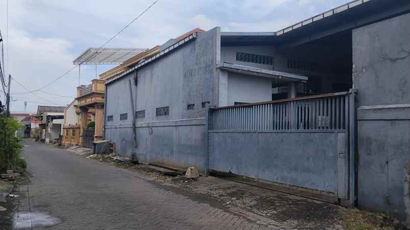 dijual ruko gudang kantor pabean sedati juanda