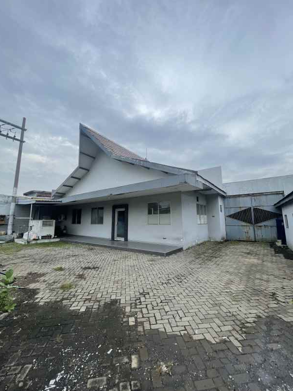 dijual ruko gudang kantor pabean sedati juanda