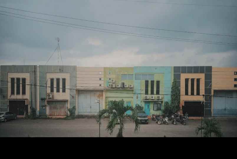 dijual ruko gudang kantor pergudangan tanrise south gate