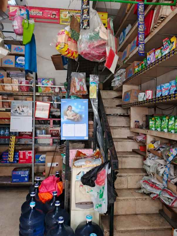 dijual ruko gudang kantor raya genteng besar