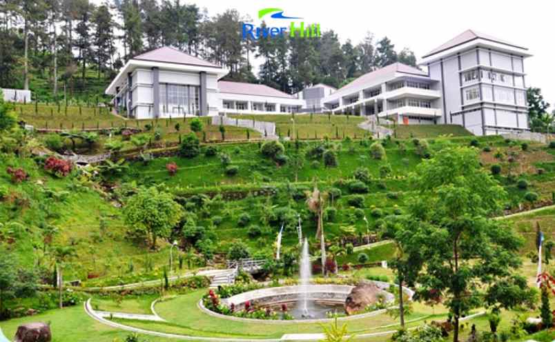 dijual ruko gudang kantor resort river hill grojogan