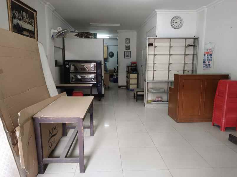 dijual ruko gudang kantor ruko senen jakarta pusat