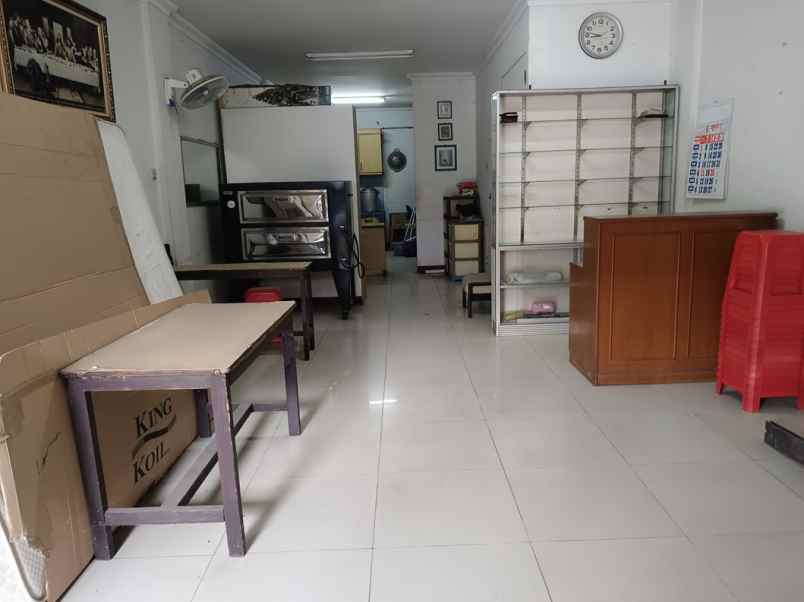 dijual ruko gudang kantor ruko senen jakarta pusat