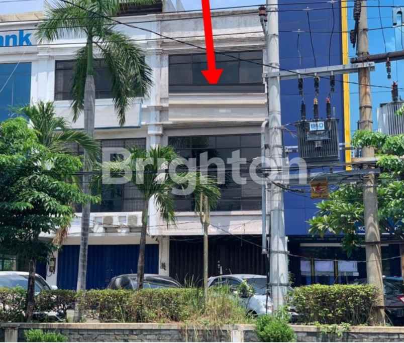 dijual ruko gudang kantor rungkut megah raya