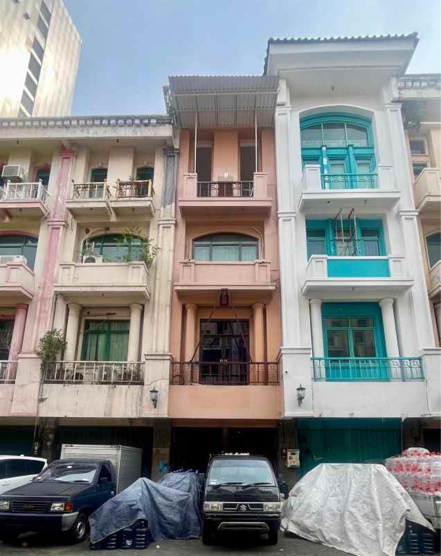 dijual ruko gudang kantor sentra fortuna