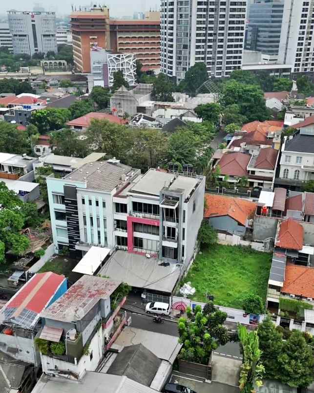 dijual ruko gudang kantor setia budi jakarta selatan