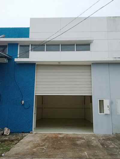 dijual ruko gudang kantor technopark aeropolis