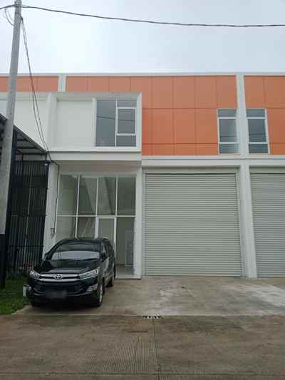 dijual ruko gudang kantor technopark aeropolis