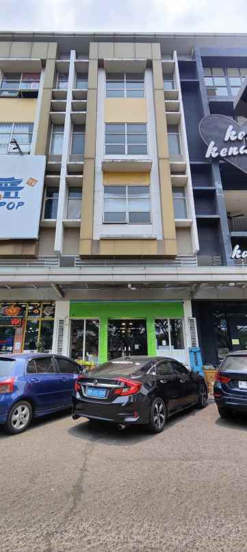 dijual ruko gudang kantor topaz commercials