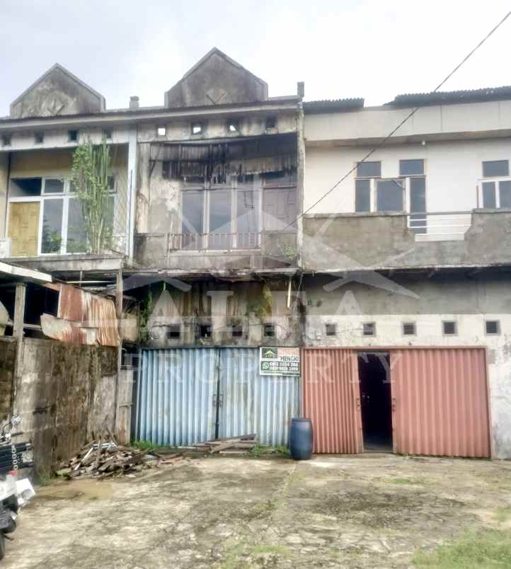 dijual ruko jalan purnama 2 kota pontianak