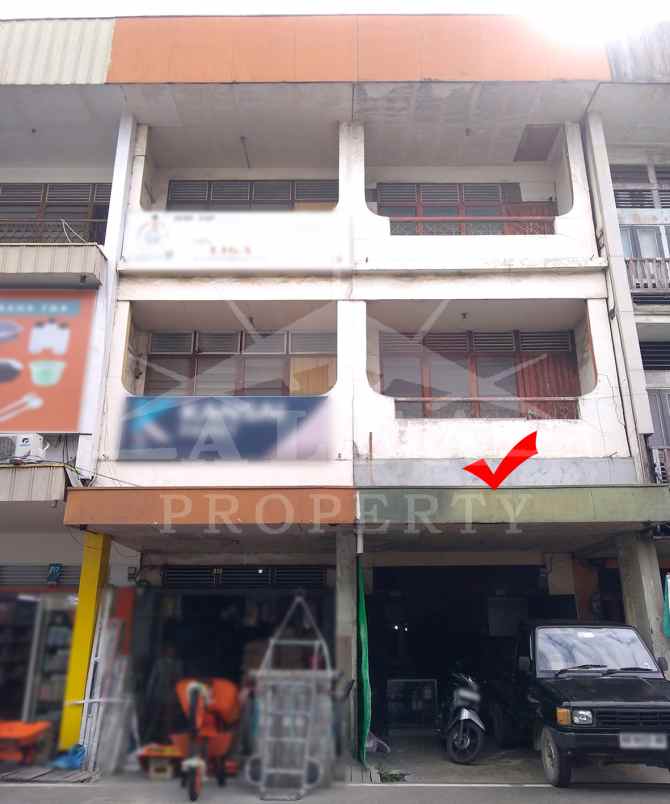 dijual ruko jalan sultan muhammad kota pontianak