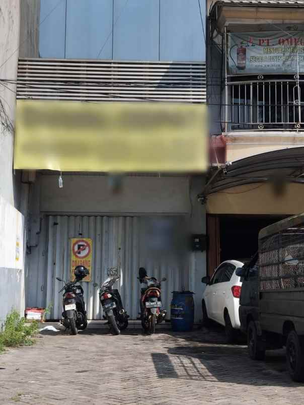 dijual ruko raya jemursari kondisi terawat bagus