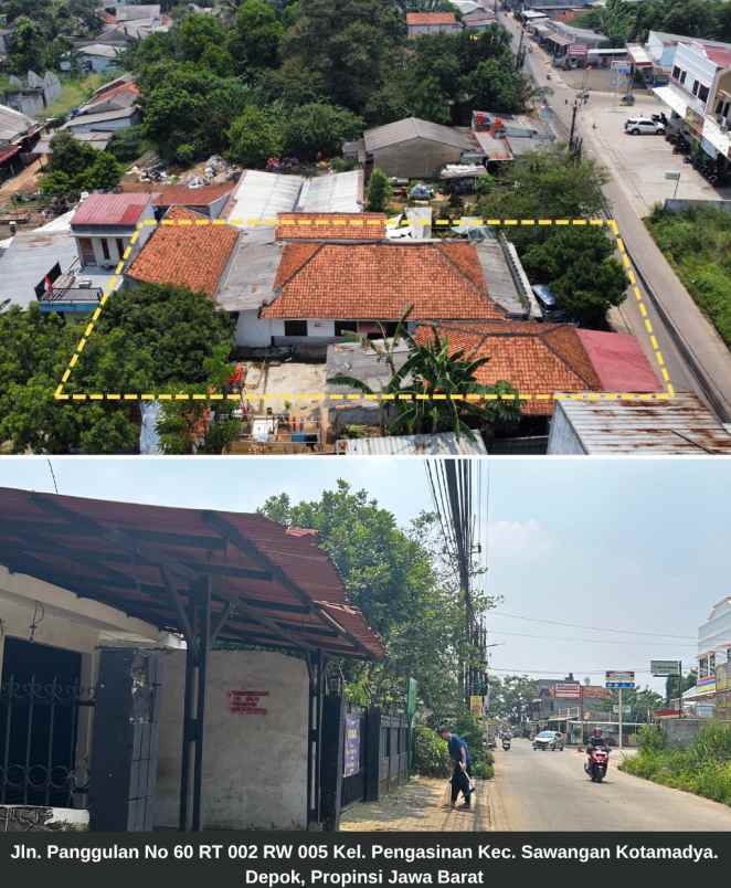 dijual rumah 1 34m di kawasan depok jawa barat
