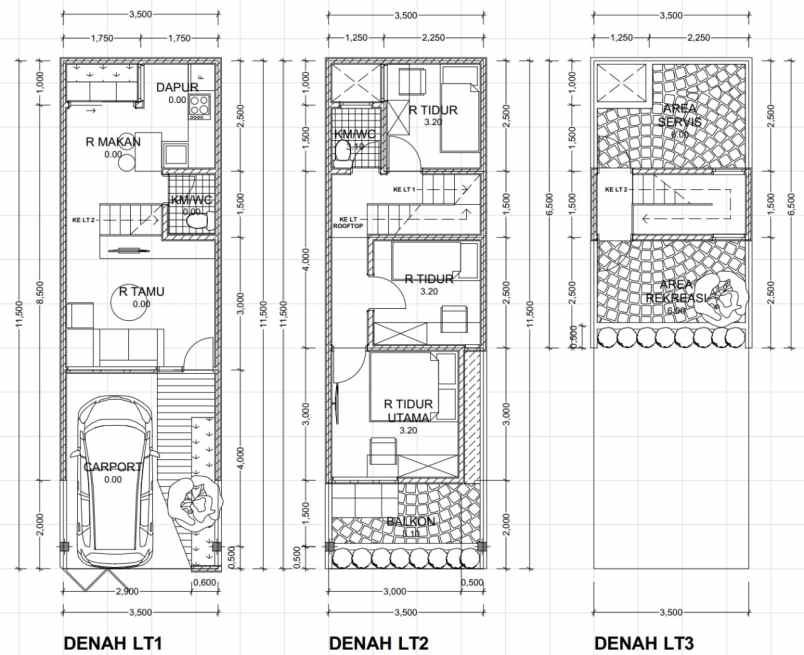 dijual rumah 13430