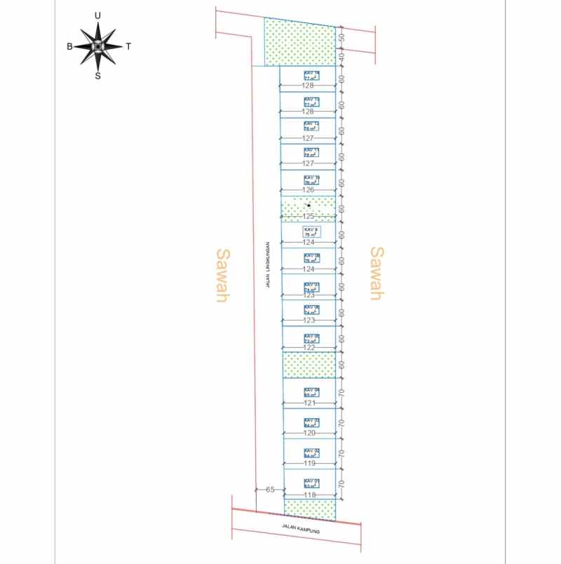 dijual rumah 2 lantai style eropa di pusat kota klaten