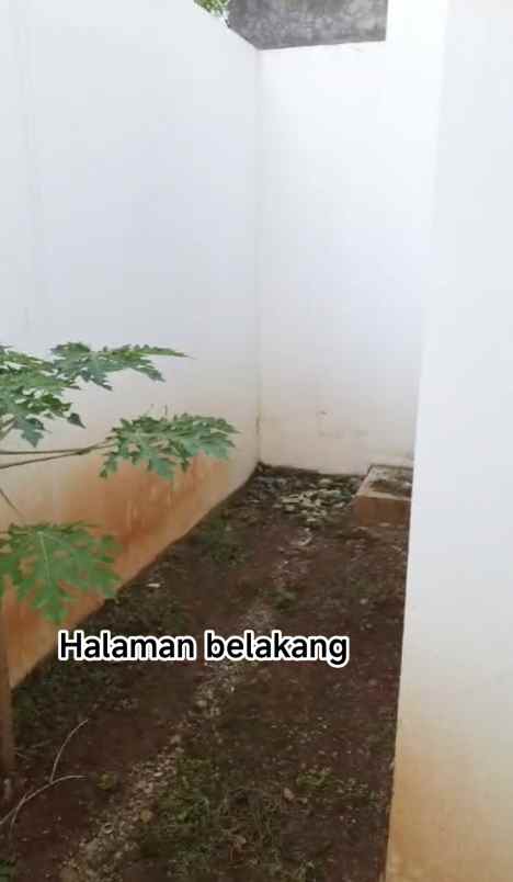 dijual rumah 2lt siap huni di green park cinere depok