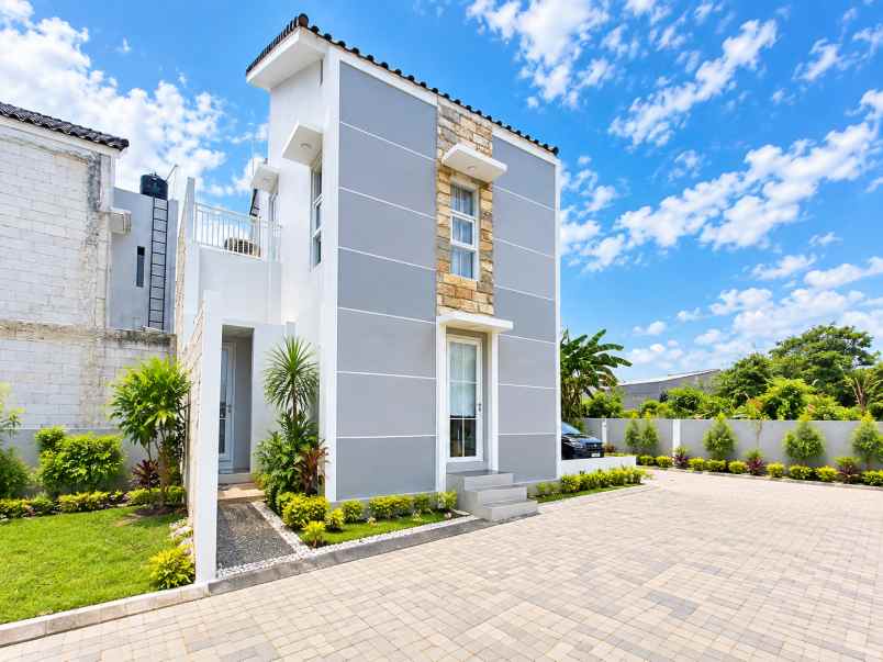 dijual rumah alamat jl kramat asem no