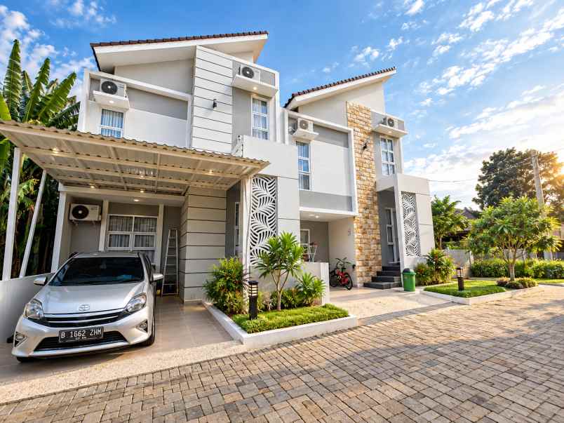 dijual rumah alamat jl kramat asem no