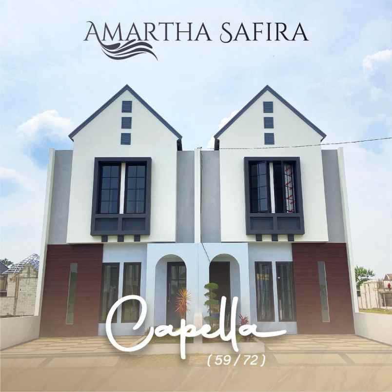 dijual rumah amartha safira