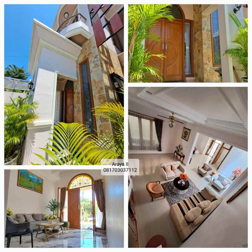 dijual rumah araya 2