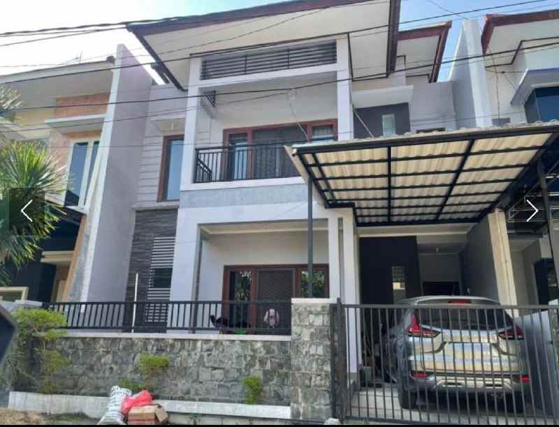 dijual rumah araya 2 galaxy bumi permai