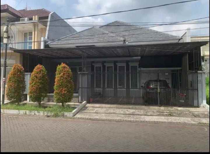 dijual rumah araya galaxy bumi permai