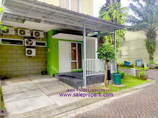 dijual rumah arcadia village paramount