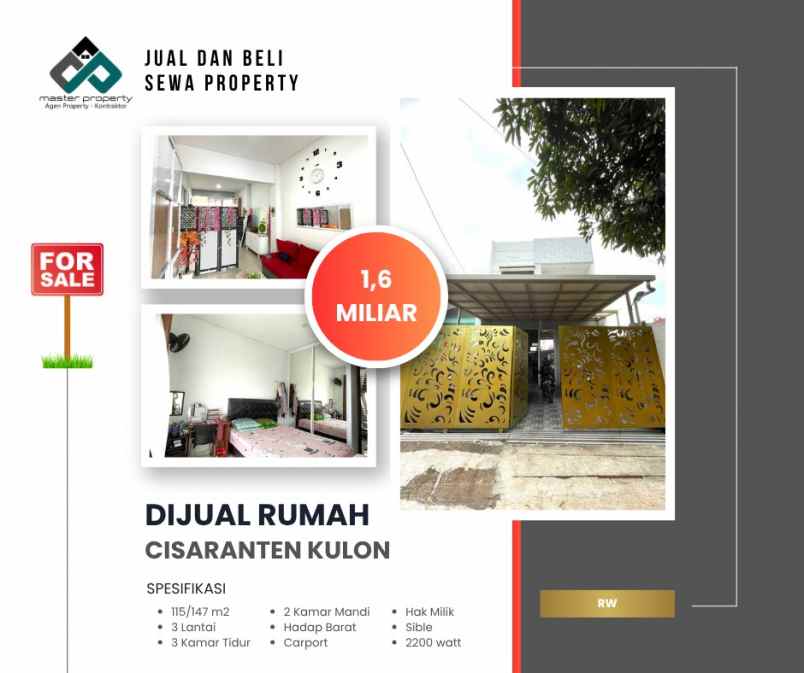 dijual rumah arcamanik