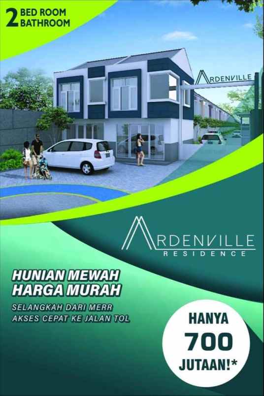 dijual rumah ardenville residence