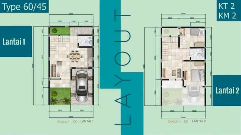 dijual rumah ardenville residence