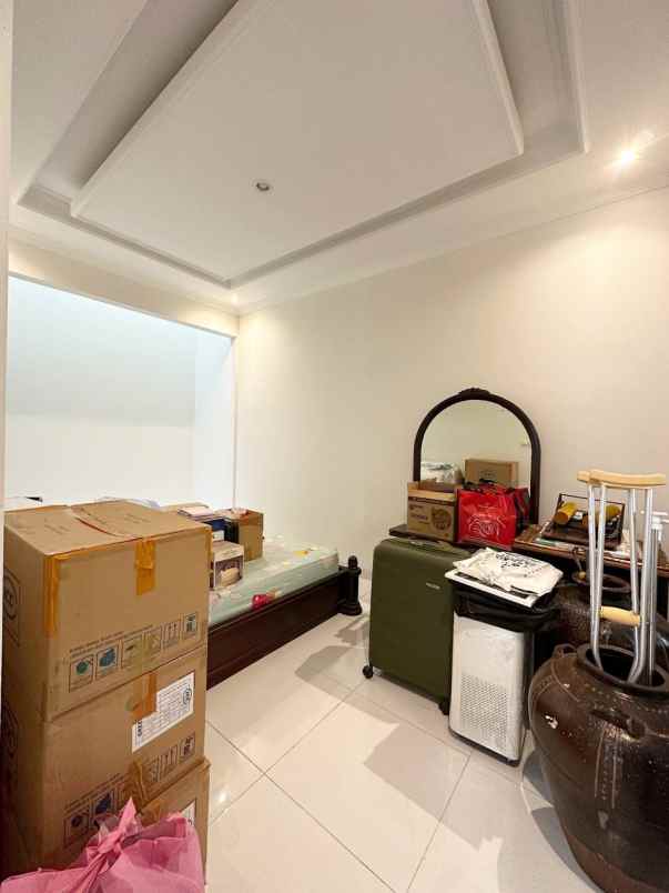 dijual rumah bambu 6