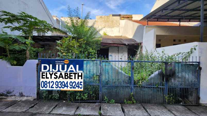 dijual rumah bangun cipta sarana