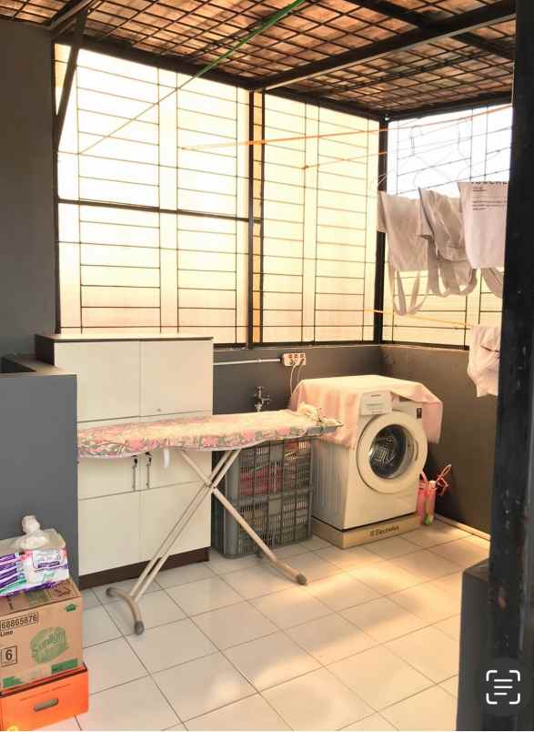 dijual rumah bangun cipta sarana