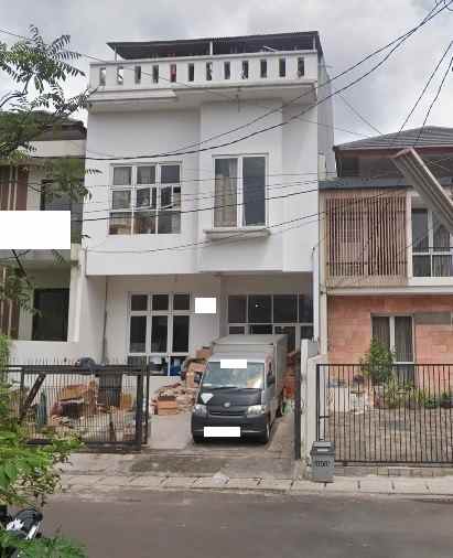 dijual rumah bangun cipta sarana bcs