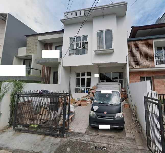 dijual rumah bangun cipta sarana bcs