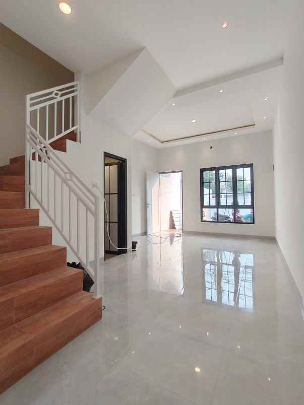 dijual rumah baru design minimalis modern siap huni