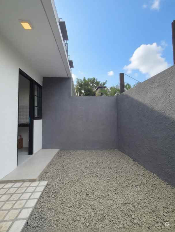 dijual rumah baru design minimalis modern siap huni