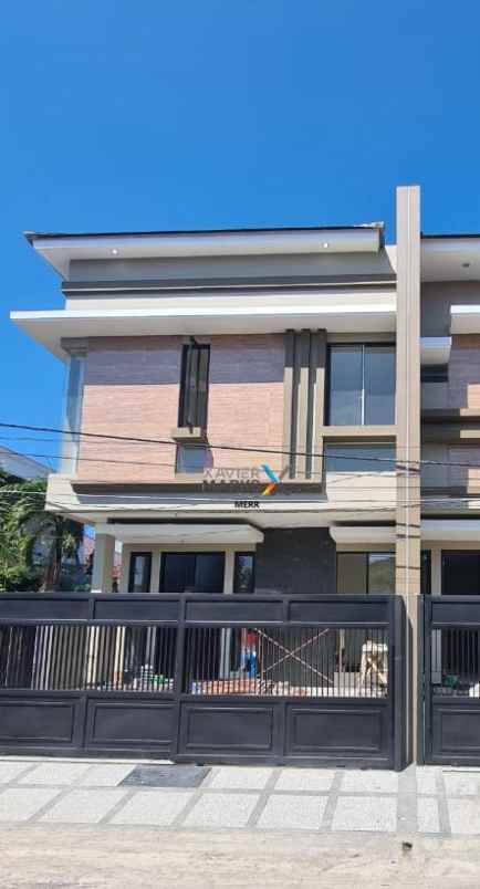 dijual rumah baru gress sutorejo prima hook