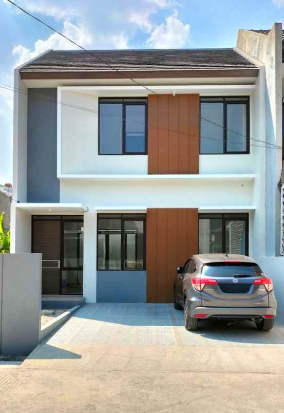 dijual rumah baru minimalis modern di antapani bandung