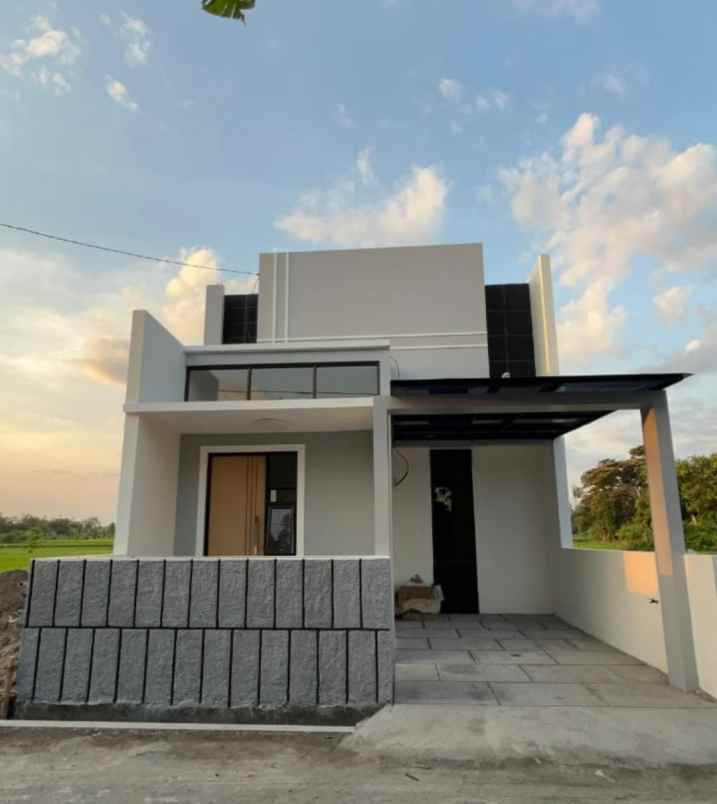 dijual rumah berbah sleman
