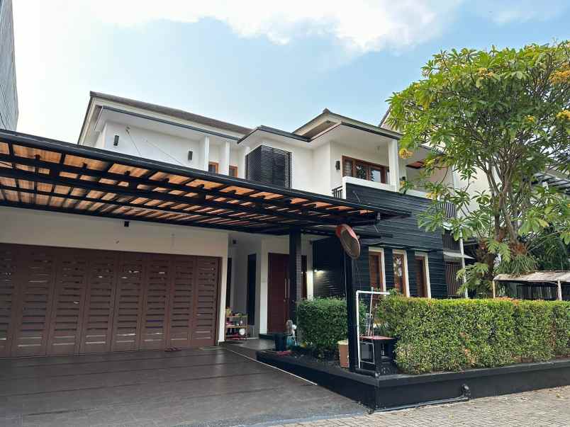 dijual rumah bintaro hill residence