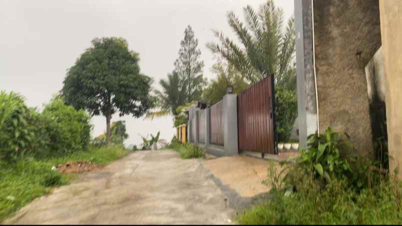 dijual rumah bojong