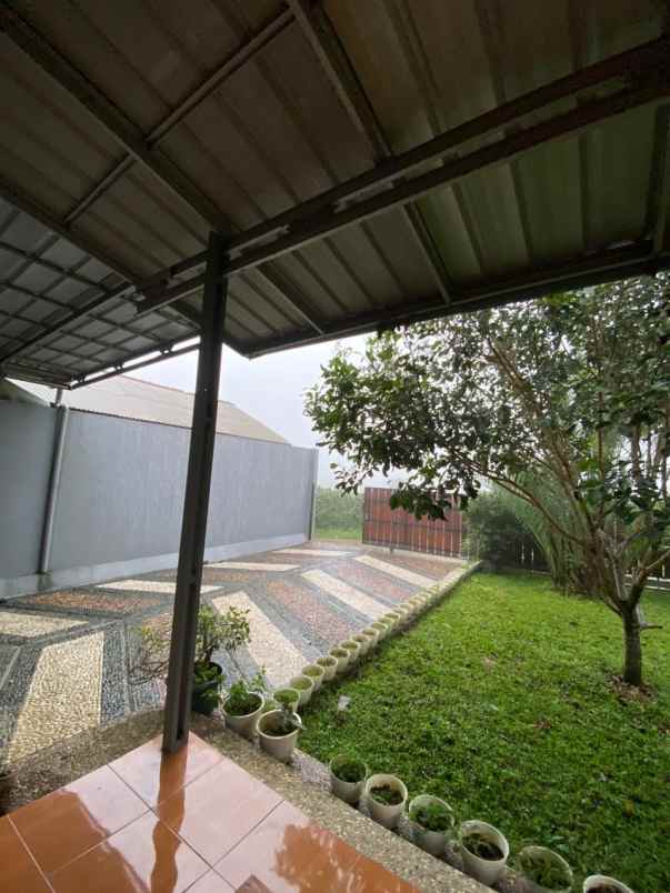 dijual rumah bojong