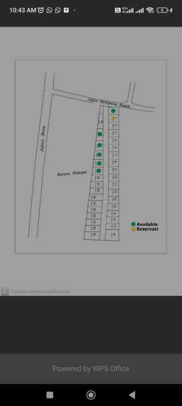 dijual rumah bojong gede