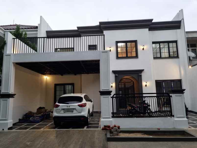 dijual rumah bsd sektor lengkong wetan