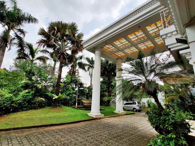 dijual rumah bukit golf pdk indah