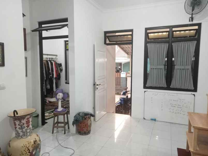 dijual rumah bukit golf riverside cibubur