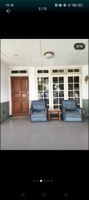 dijual rumah buncit indah